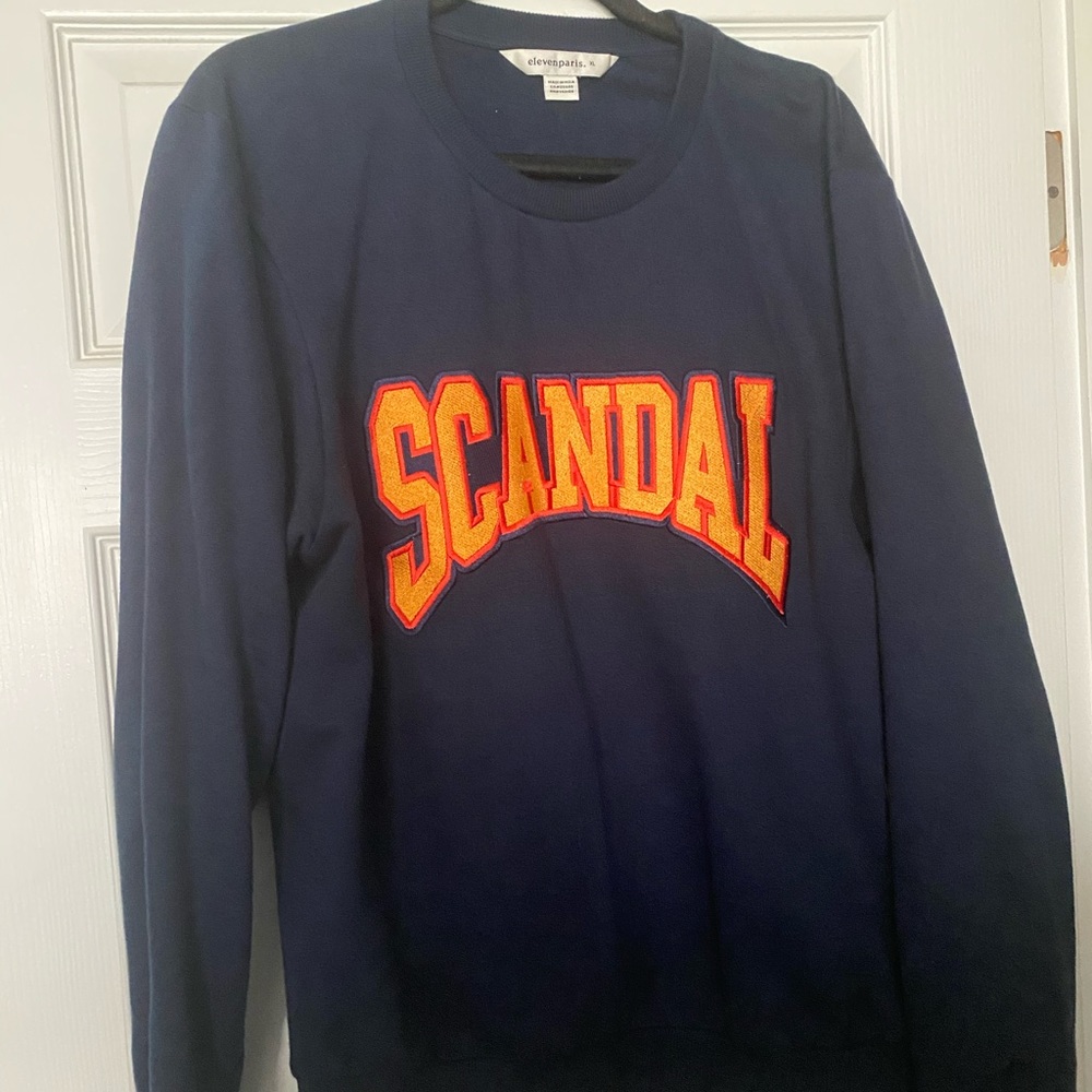 Eleven Paris Scandal Sweatshirt